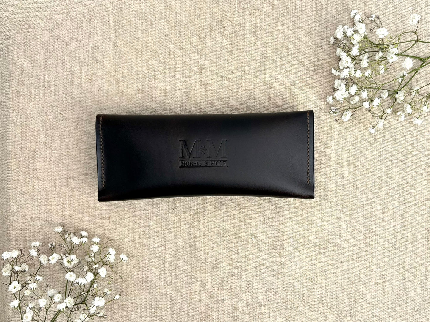 The Envelope Leather Glasses Case