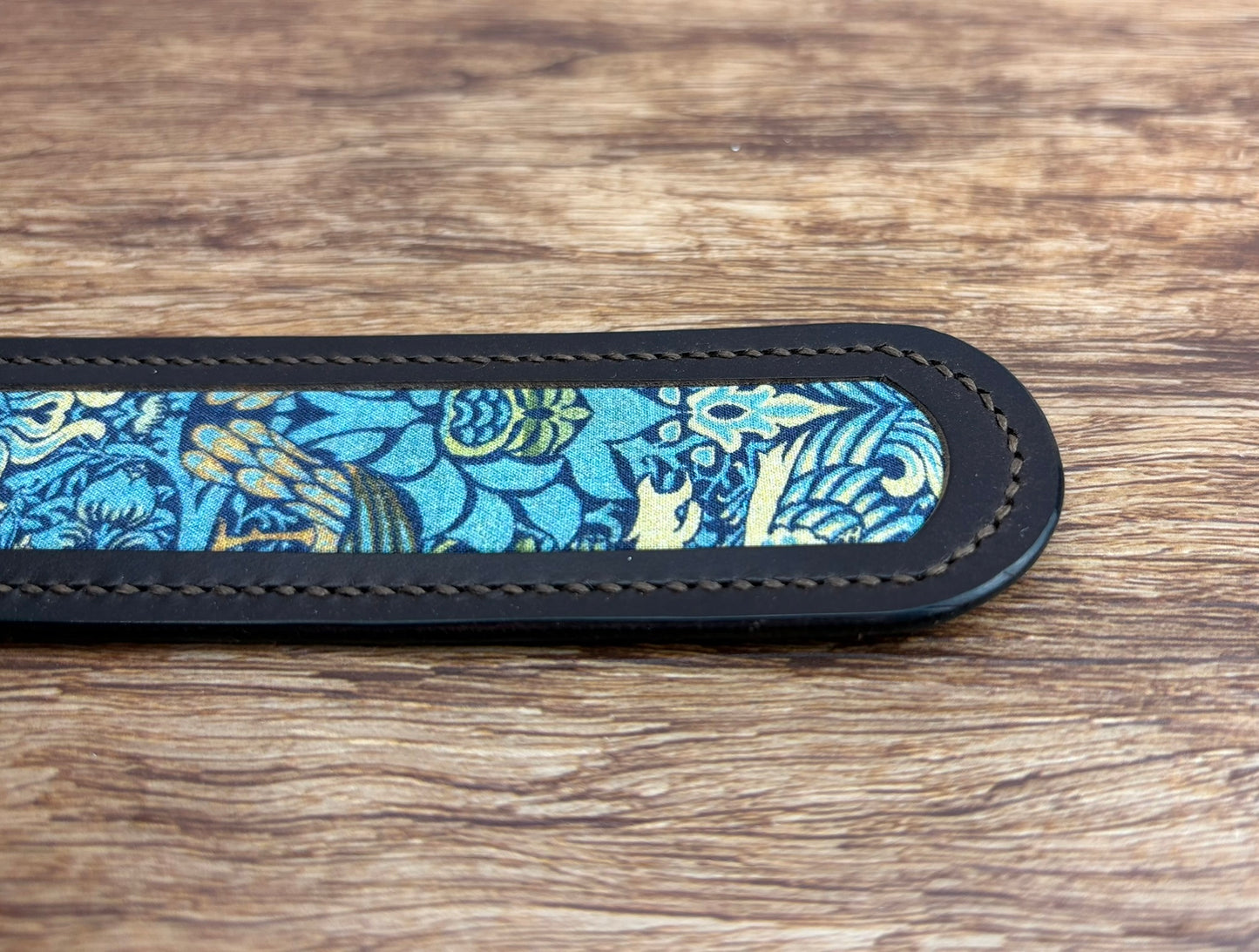 The Inlay Leather Bookmark