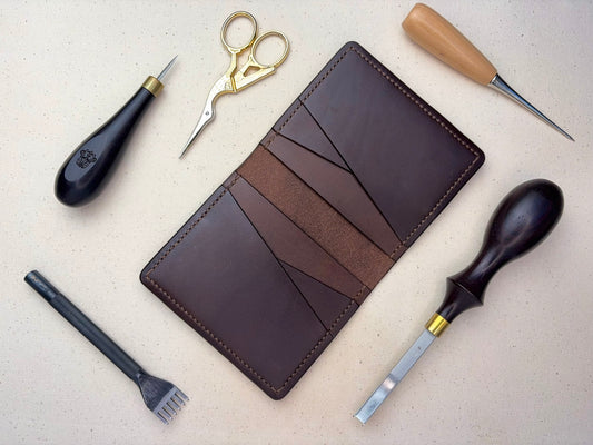 The Birch Minimalist Leather Bifold