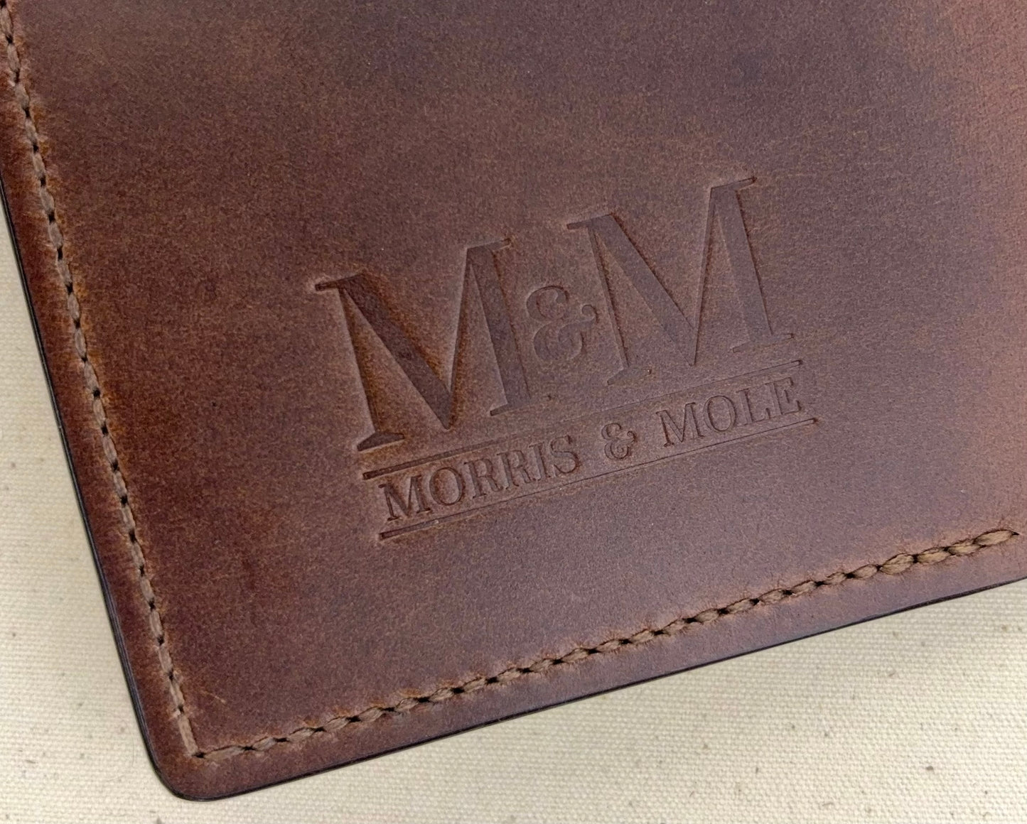 The Birch Minimalist Leather Bifold