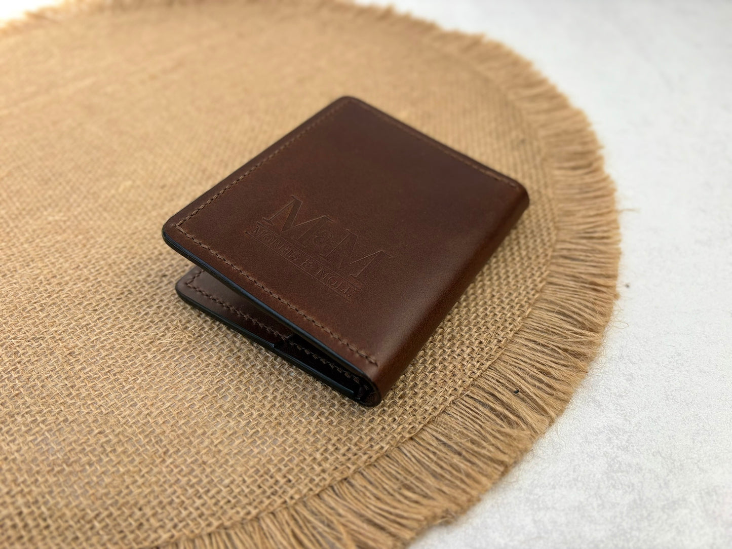 The Arc Leather Bifold Wallet