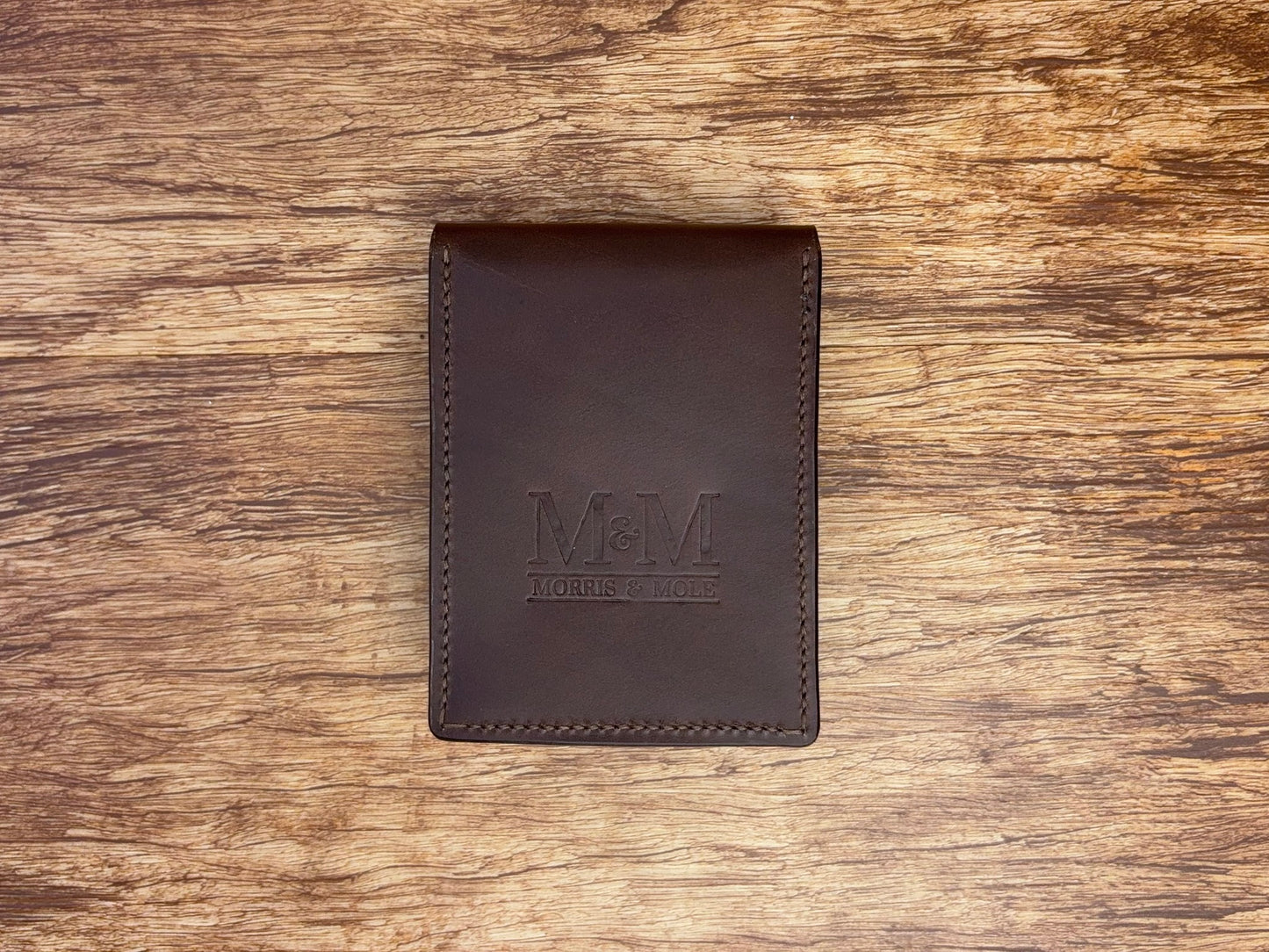 The Shuffle - Leather Playing Card Case