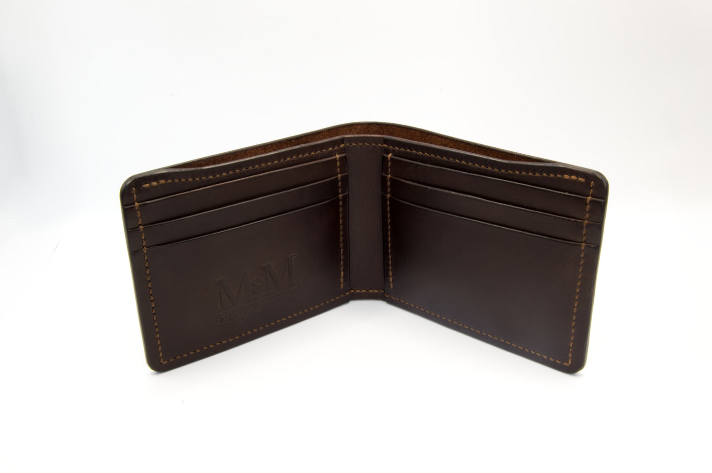 Rowan Bifold Wallet in Dark Brown