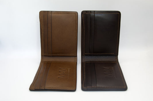Rowan Bifold Wallet in Dark Brown