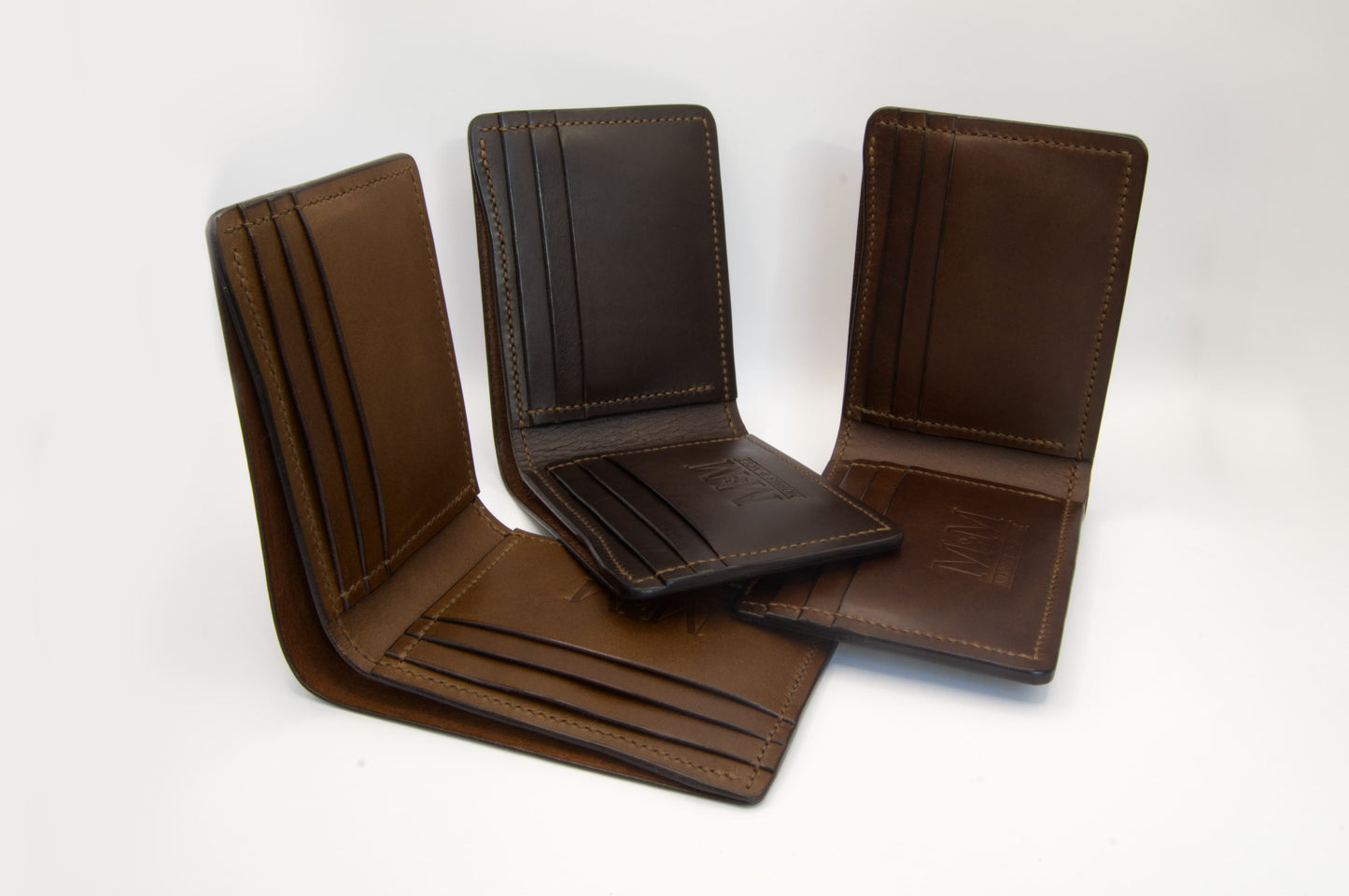 Rowan Bifold Wallet in Medium Brown