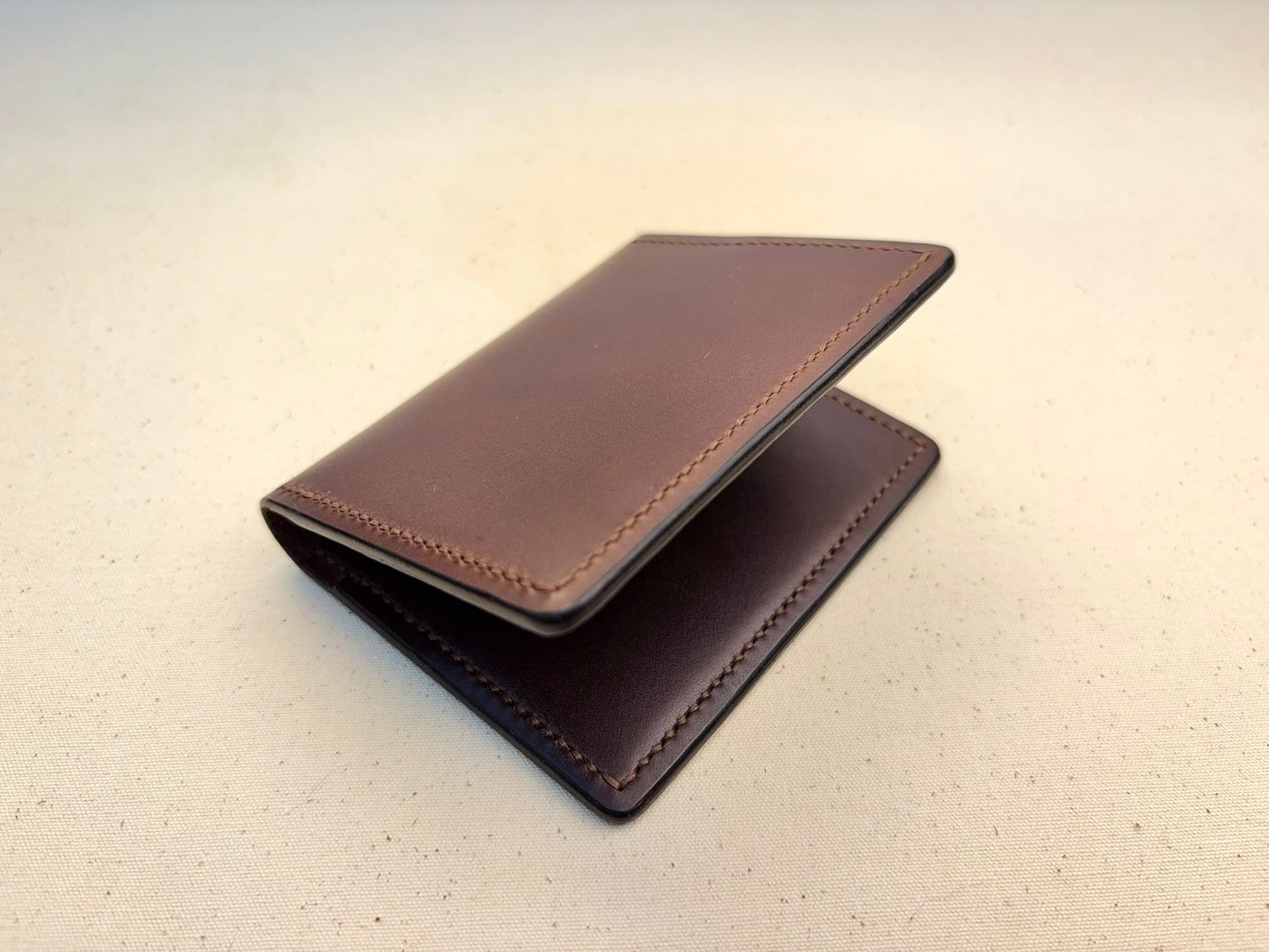 The Birch Minimalist Leather Bifold