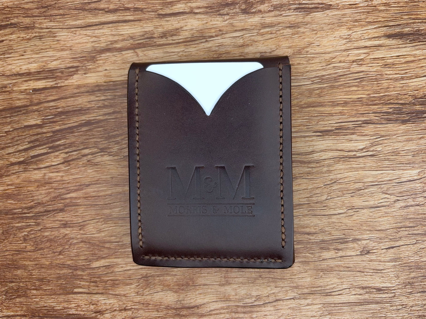 Cedar Compact Card and Cash Holder