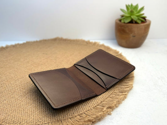 The Arc Leather Bifold Wallet