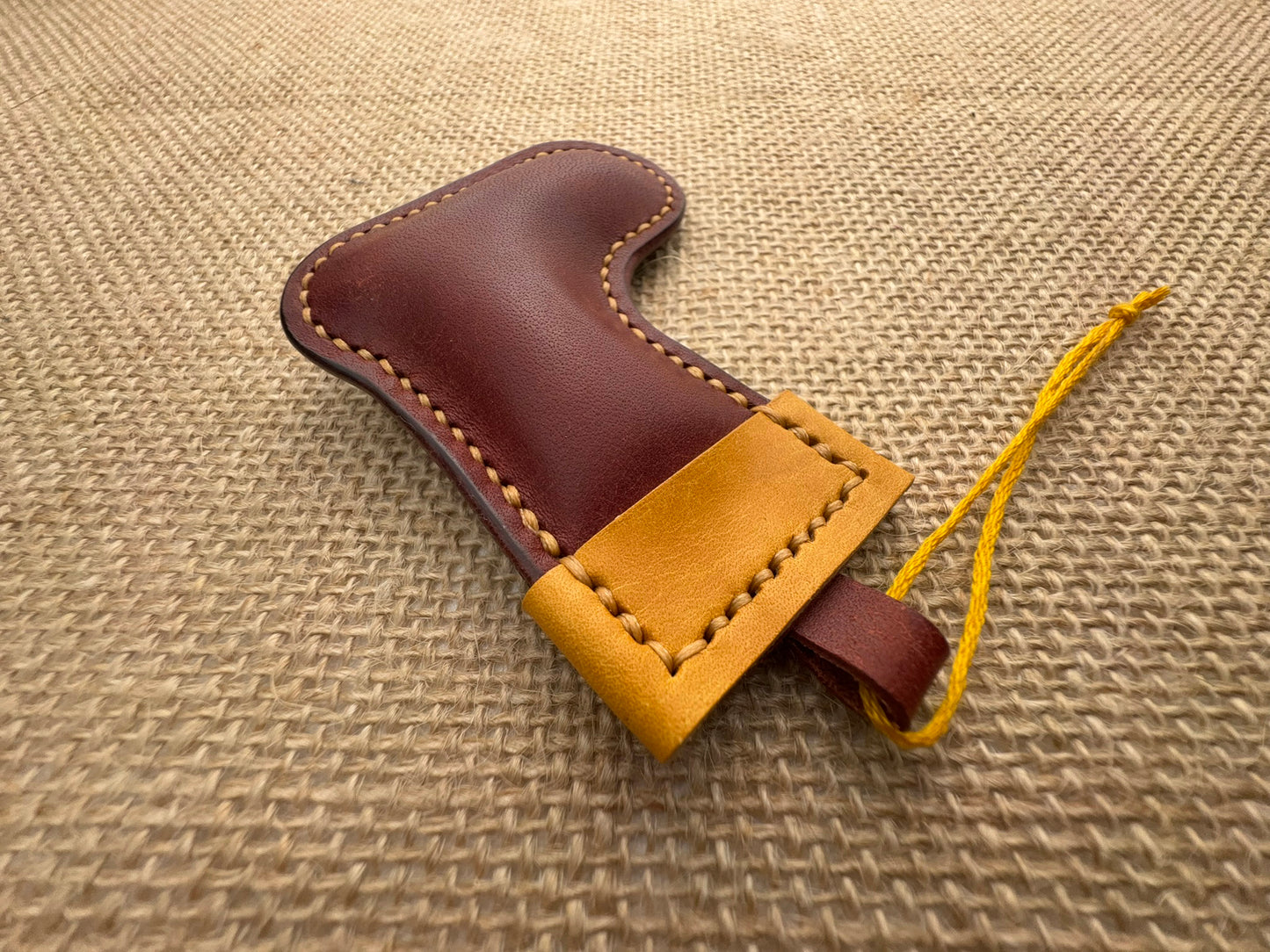 Leather Stocking Decoration