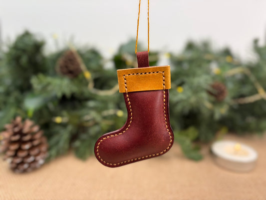 Leather Stocking Decoration