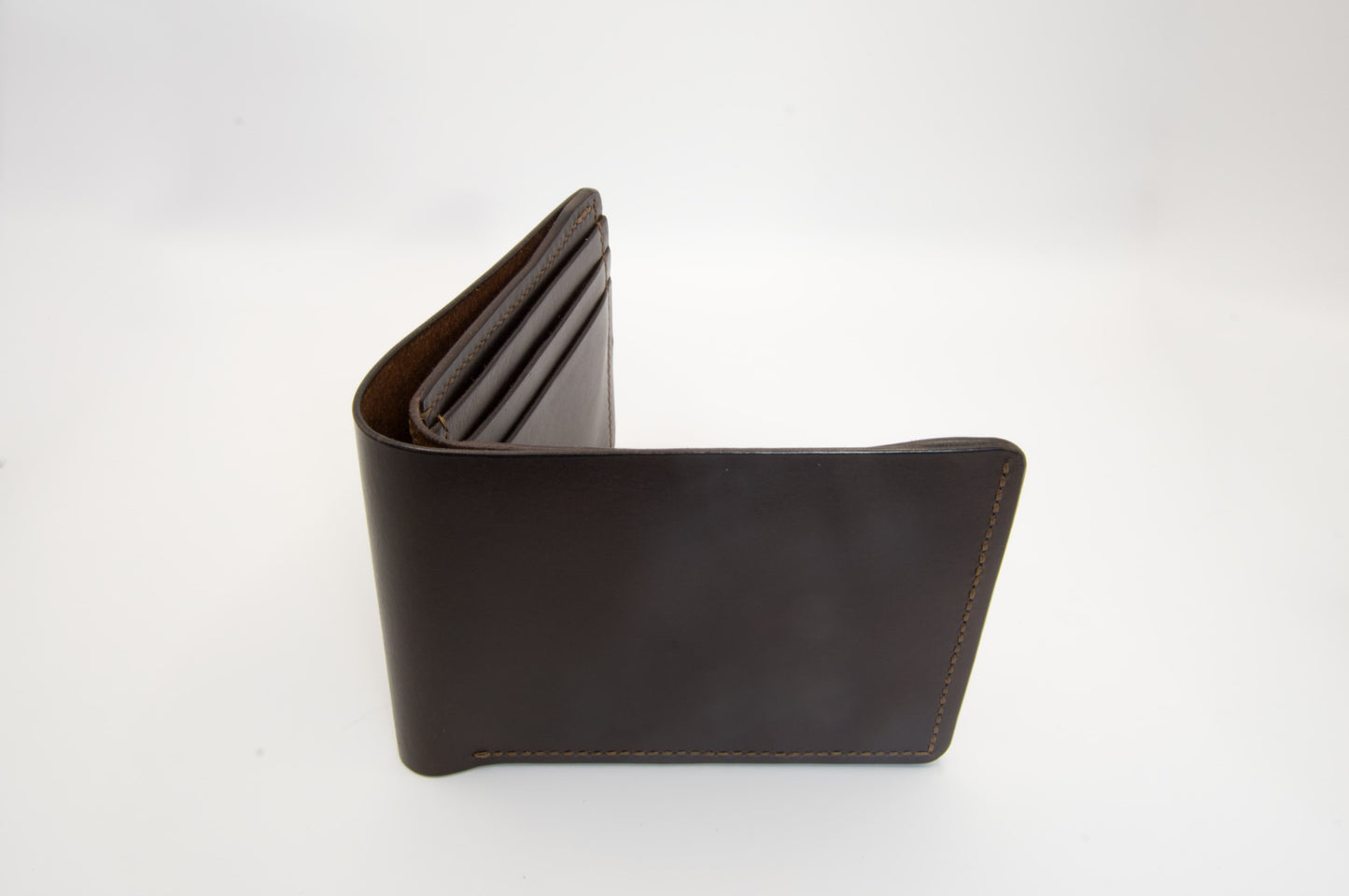 Rowan Bifold Wallet in Dark Brown