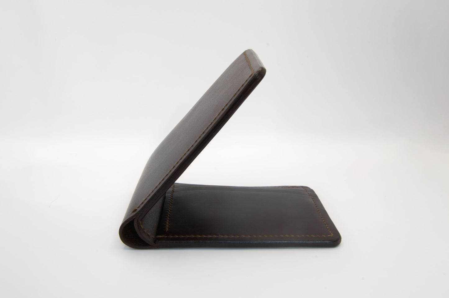 Rowan Bifold Wallet in Dark Brown