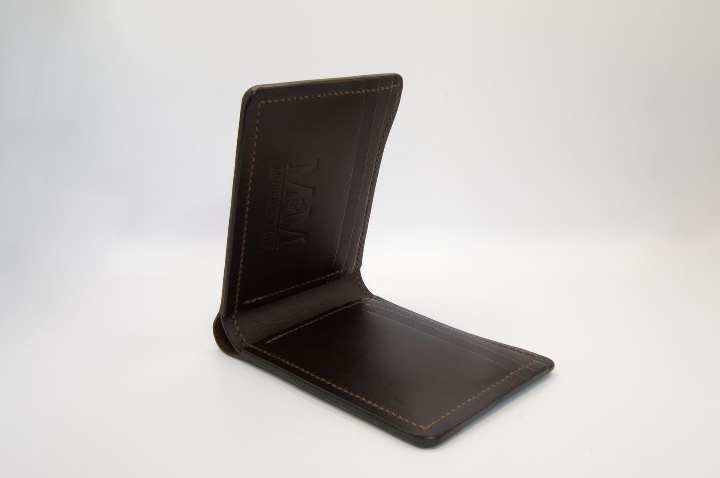 Rowan Bifold Wallet in Dark Brown