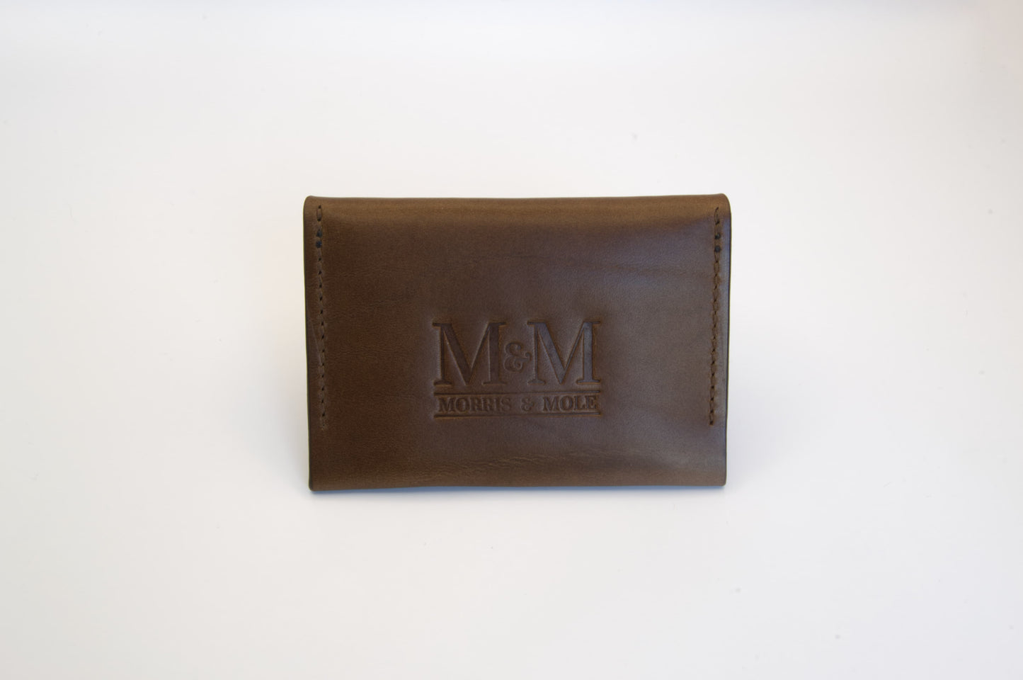 Minimalist Envelope Wallet in Medium Brown