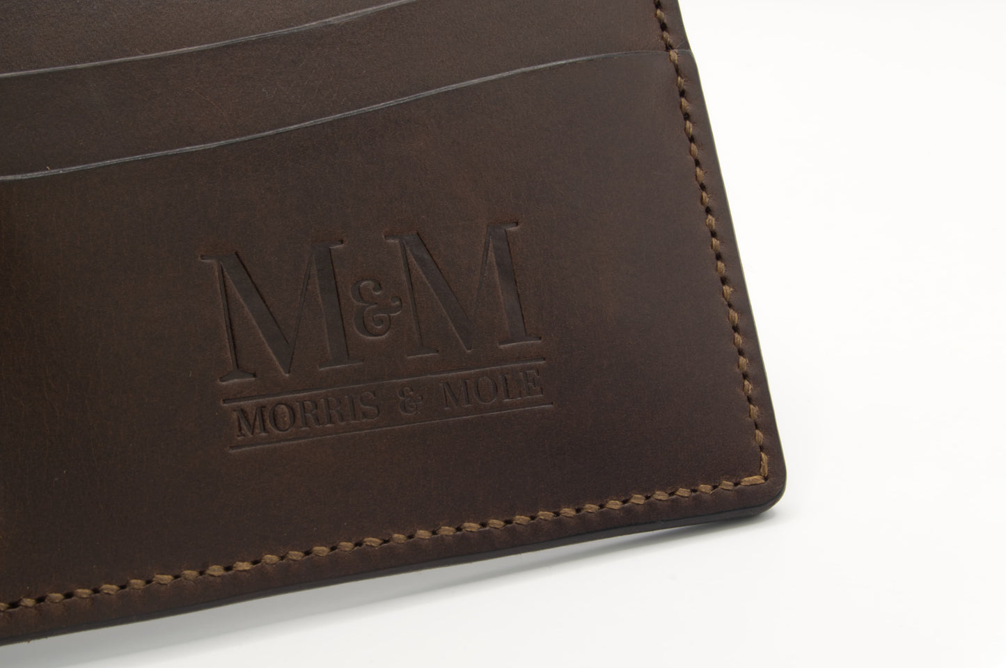 Alder Bifold Wallet in Dark Brown