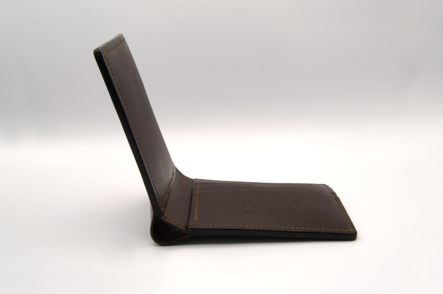 Alder Bifold Wallet in Dark Brown