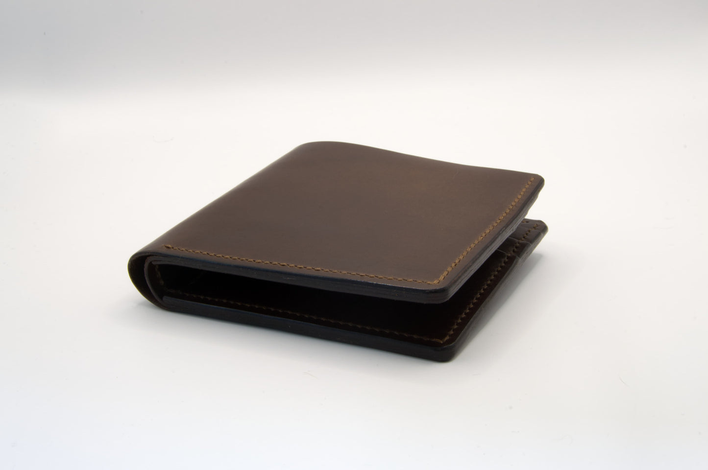 Alder Bifold Wallet in Dark Brown