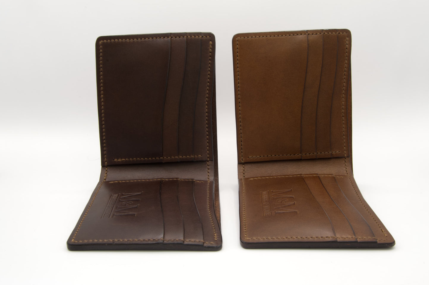 Alder Bifold Wallet in Medium Brown