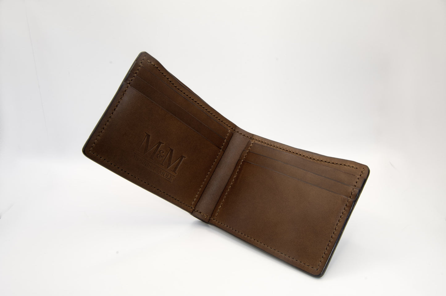 Rowan Bifold Wallet in Medium Brown