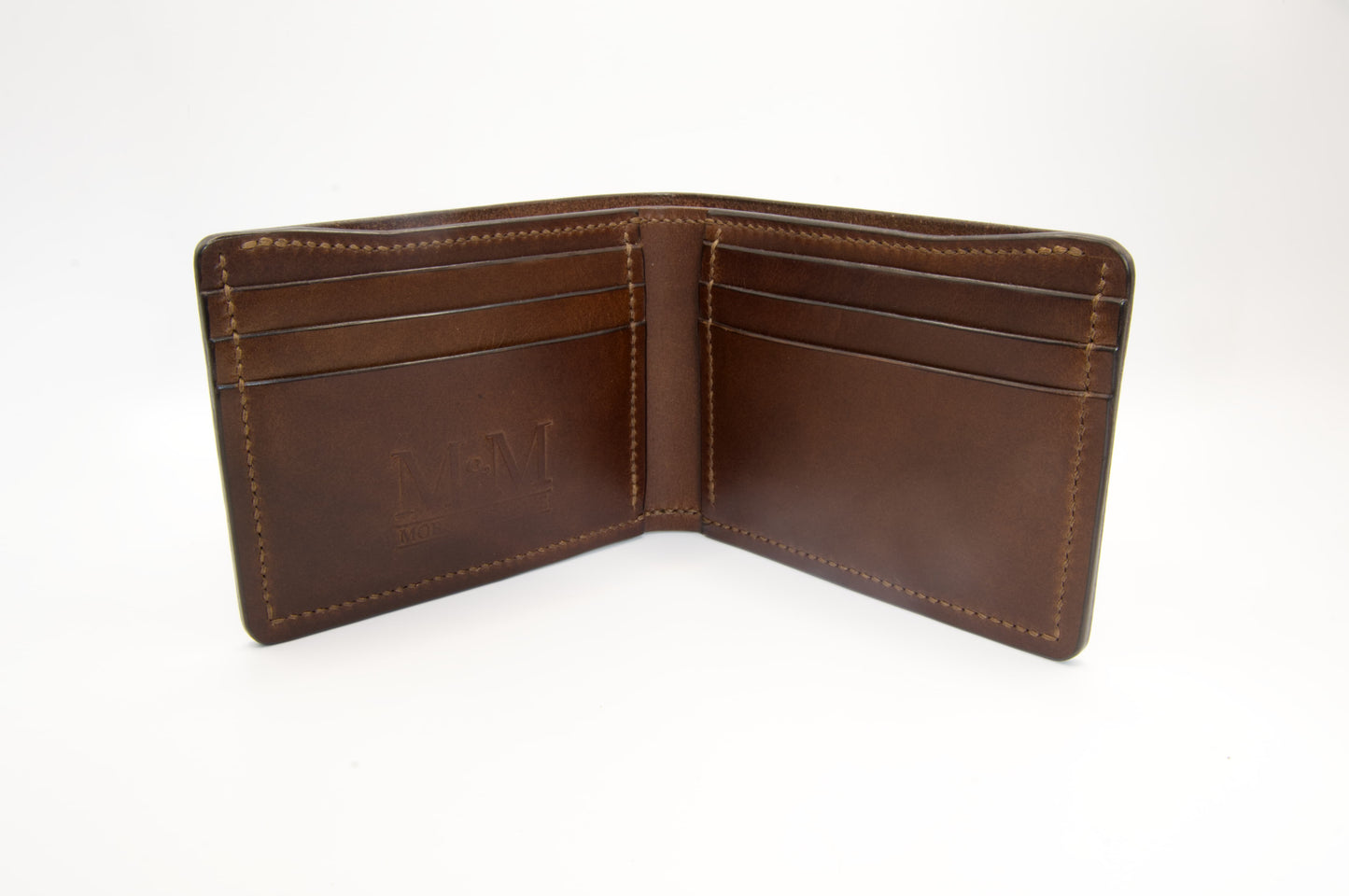Rowan Bifold Wallet in Medium Brown
