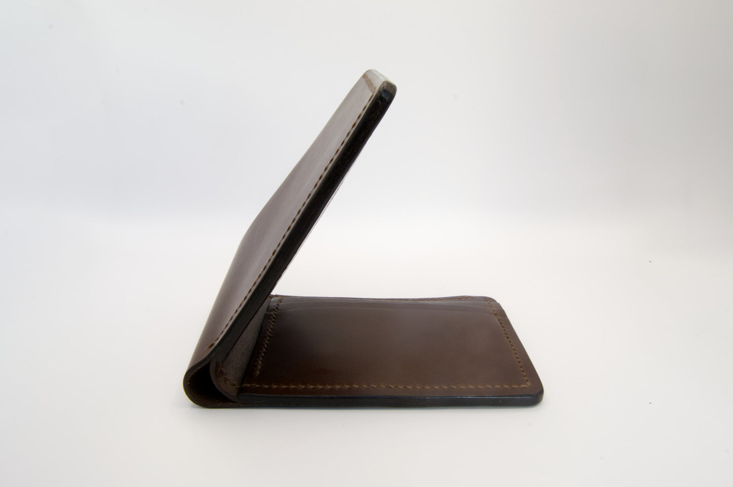 Rowan Bifold Wallet in Medium Brown