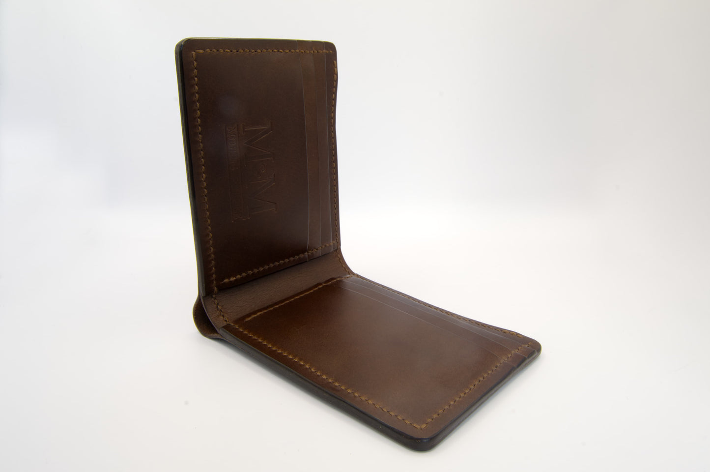 Rowan Bifold Wallet in Medium Brown