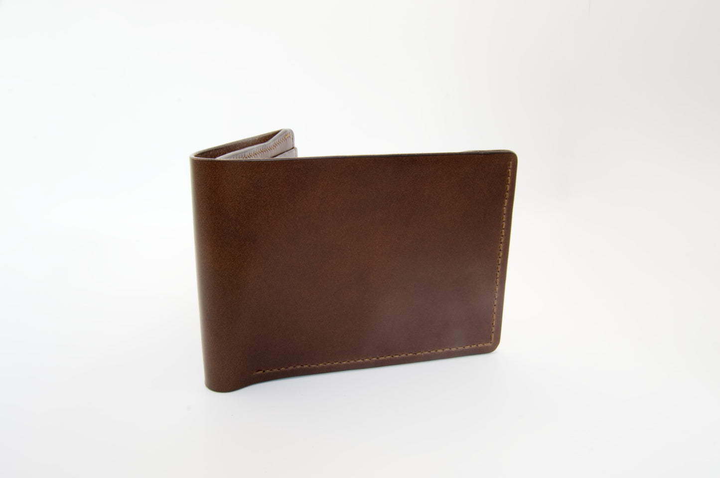 Rowan Bifold Wallet in Medium Brown