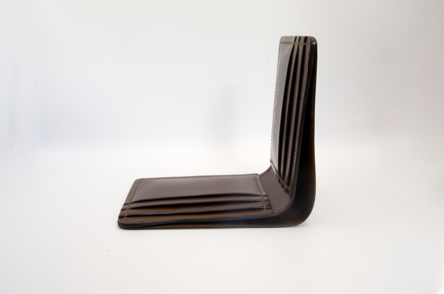 Rowan Bifold Wallet in Medium Brown