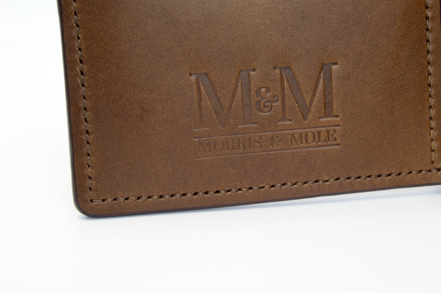 Rowan Bifold Wallet in Medium Brown