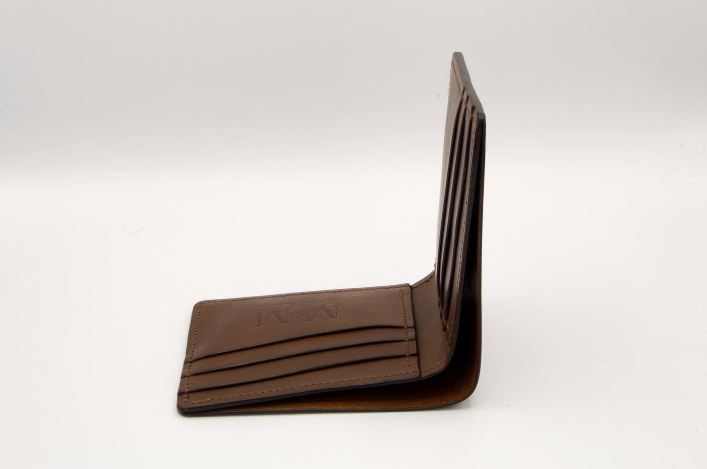 Alder Bifold Wallet in Medium Brown