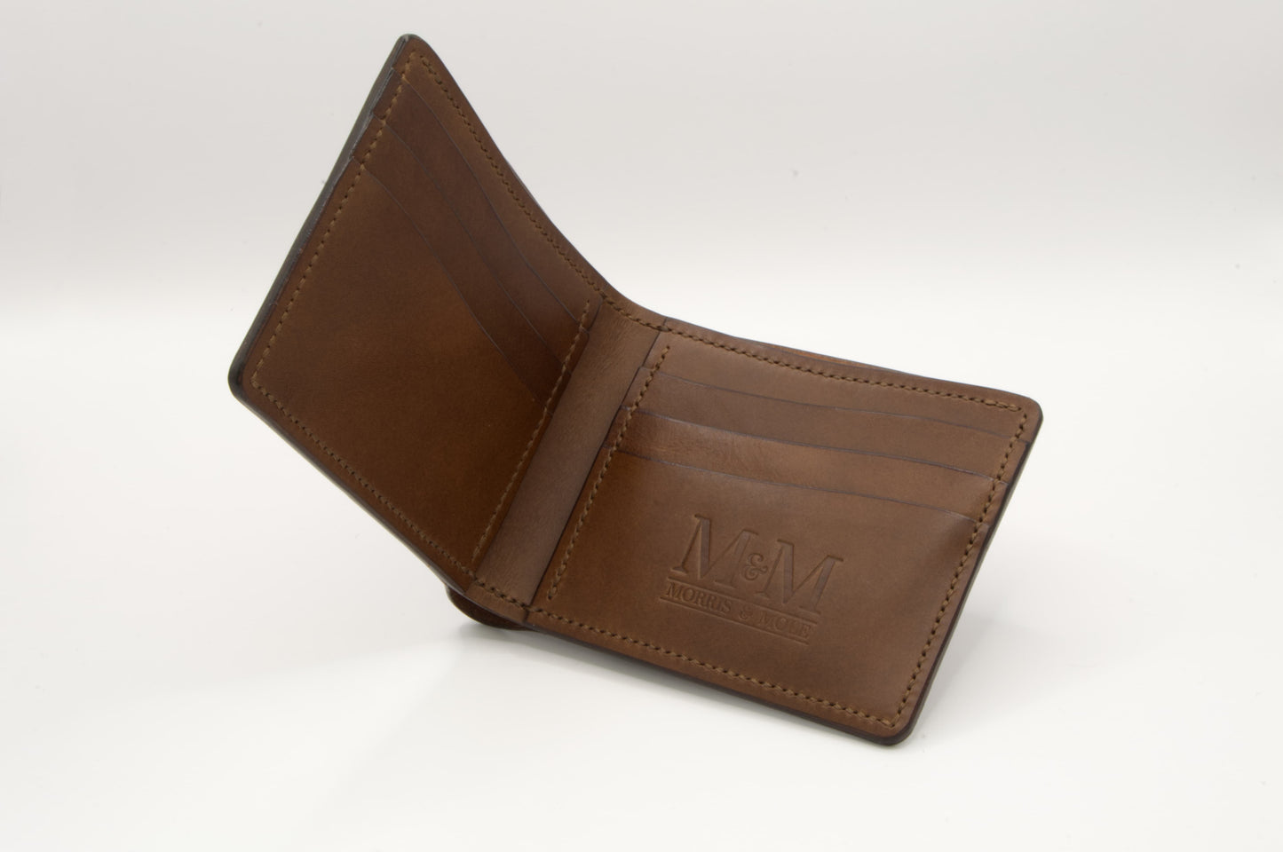 Alder Bifold Wallet in Medium Brown