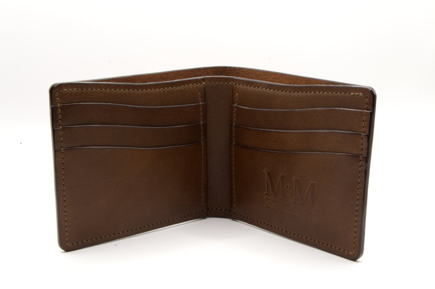Alder Bifold Wallet in Medium Brown