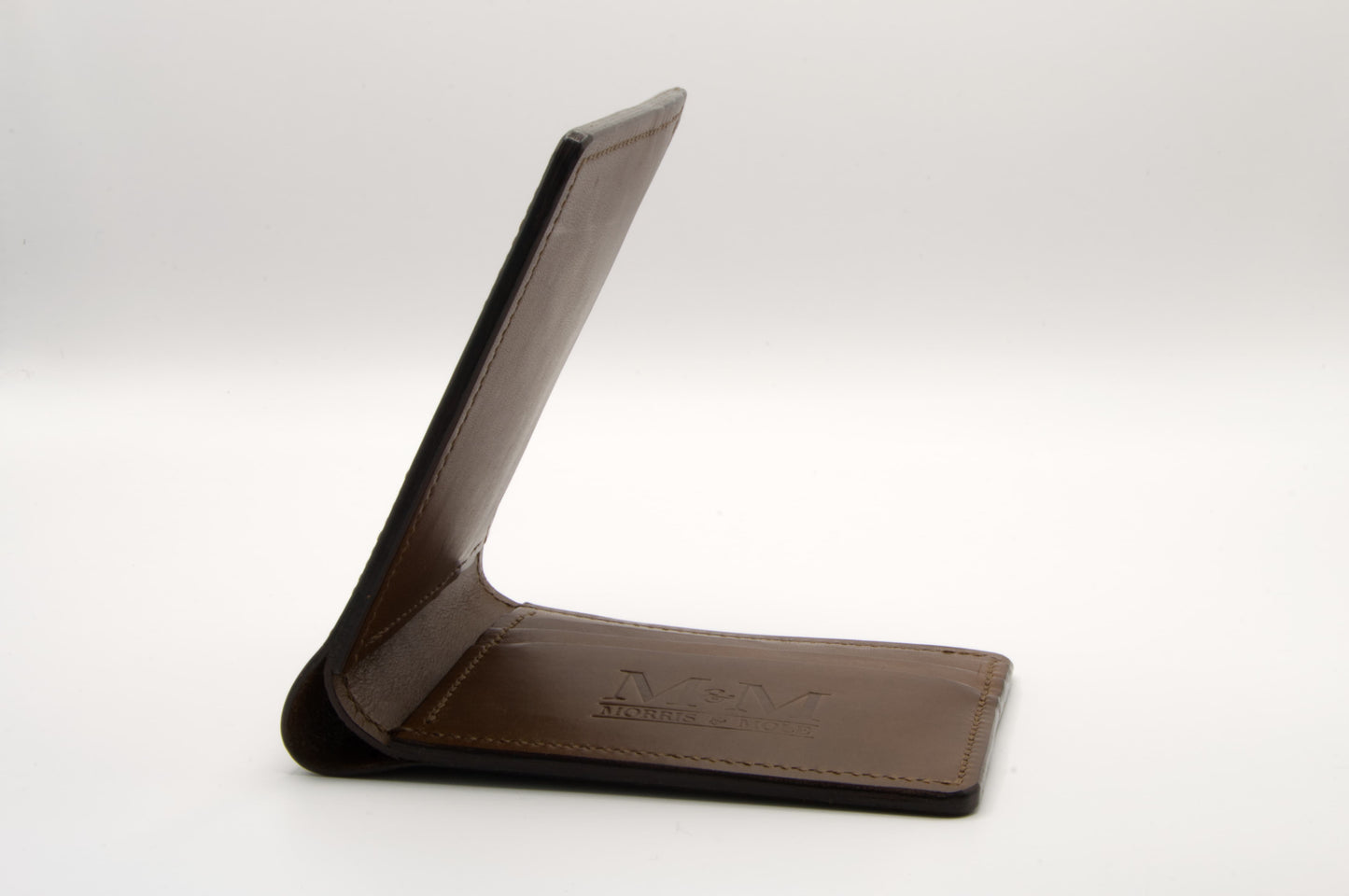Alder Bifold Wallet in Medium Brown