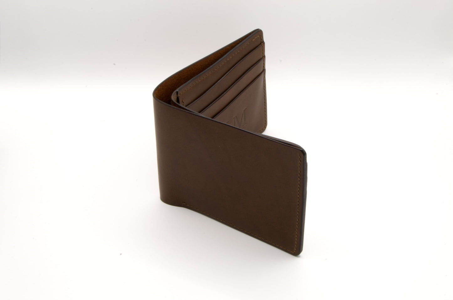 Alder Bifold Wallet in Medium Brown