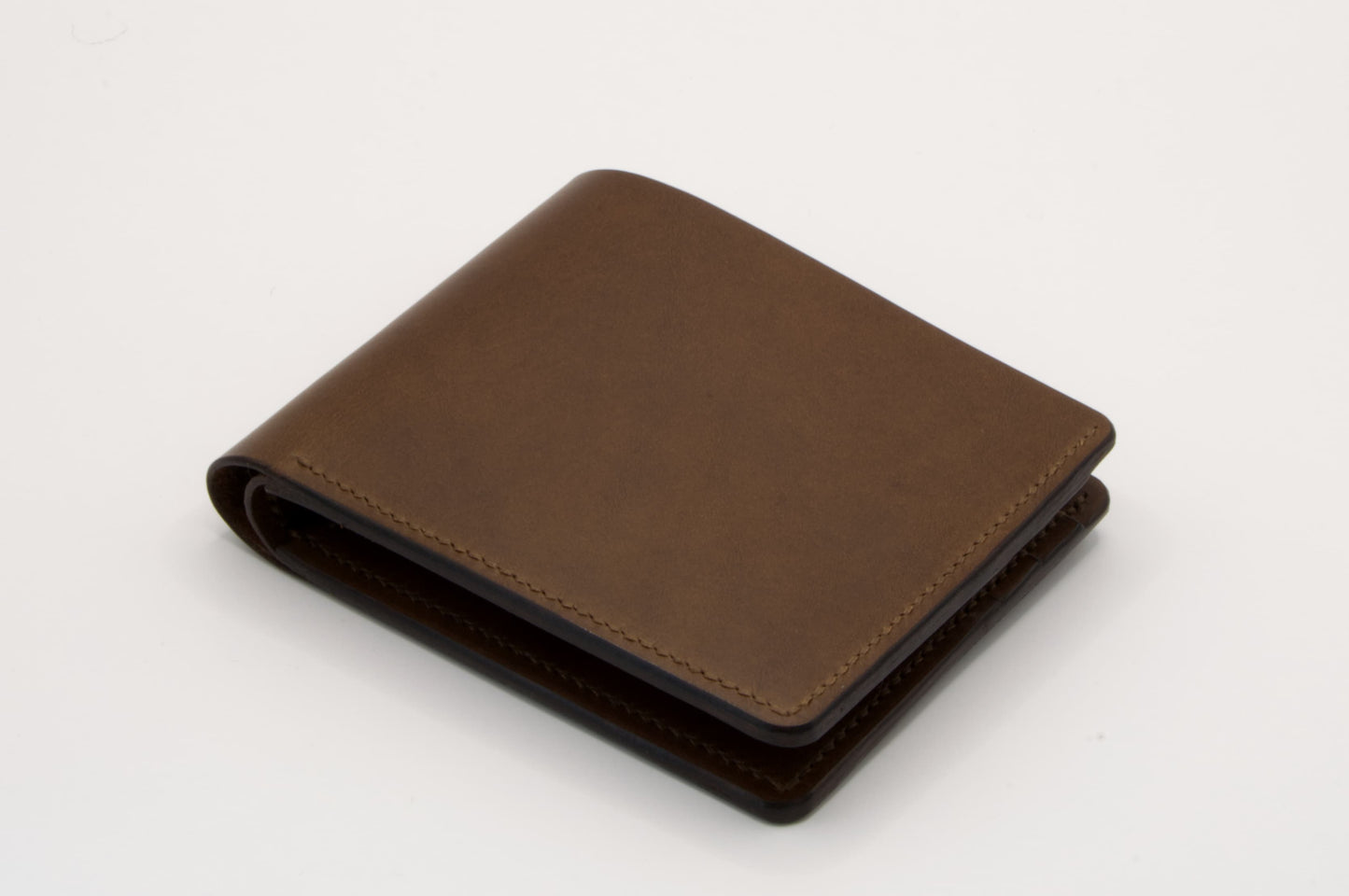 Alder Bifold Wallet in Medium Brown